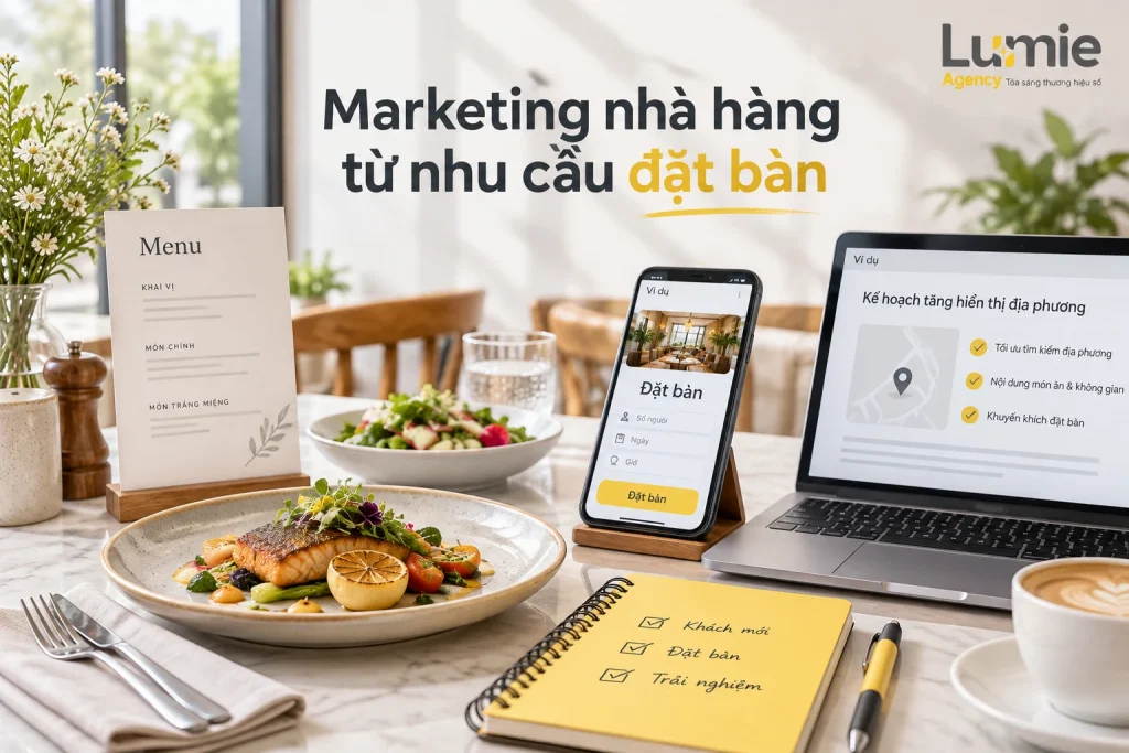 Dịch vụ marketing nhà hàng F&B tại Đà Nẵng