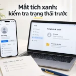 Mất tích xanh: kiểm tra trạng thái trước