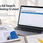 Mẫu kế hoạch Marketing 12 sheet
