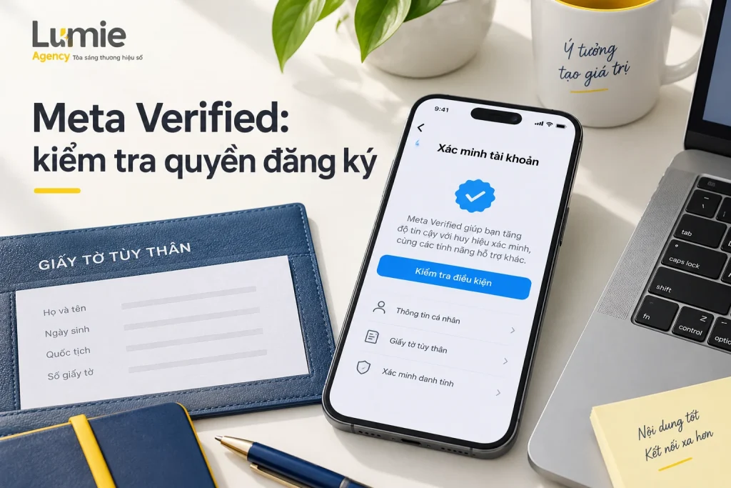 Meta Verified Facebook: điều kiện và phạm vi khả dụng