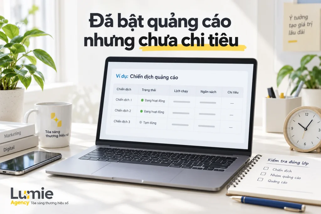 Quảng cáo Facebook không cắn tiền: chẩn đoán tài khoản, thanh toán và phân phối