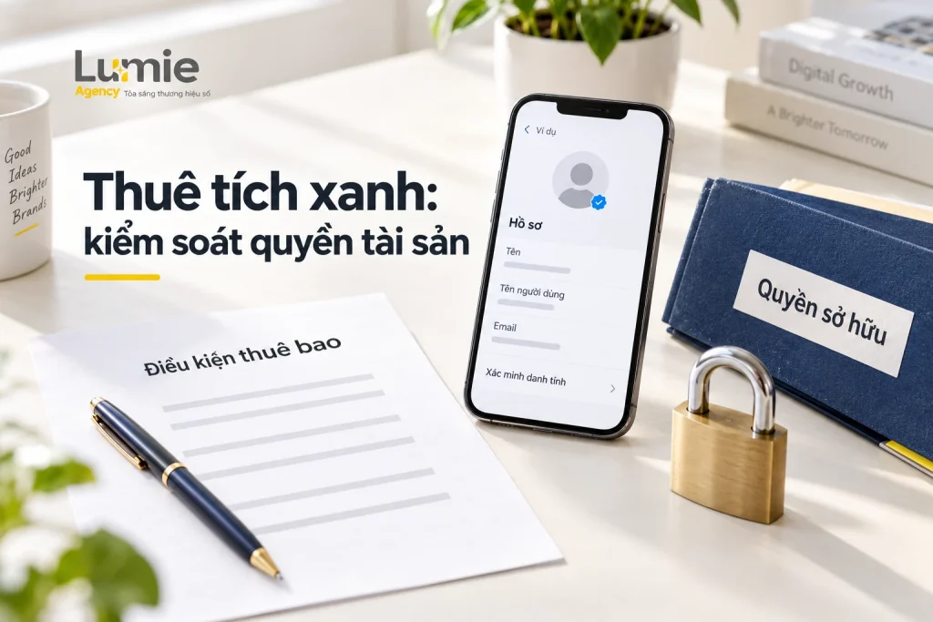 Thuê tích xanh Facebook có an toàn không? Rủi ro với tài khoản và Fanpage