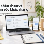 Sức khỏe shop và chăm sóc khách hàng