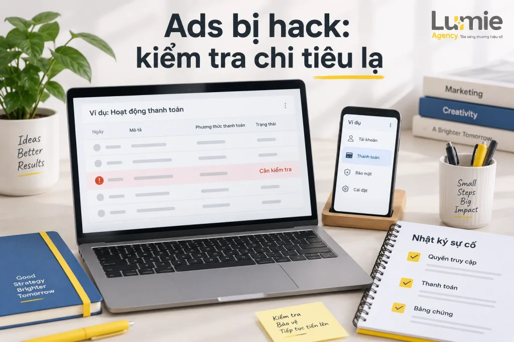 Tài khoản quảng cáo Facebook bị hack, chi tiêu lạ: cần làm gì?