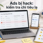 Ads bị hack: kiểm tra chi tiêu lạ