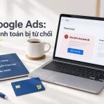 Google Ads: thanh toán bị từ chối
