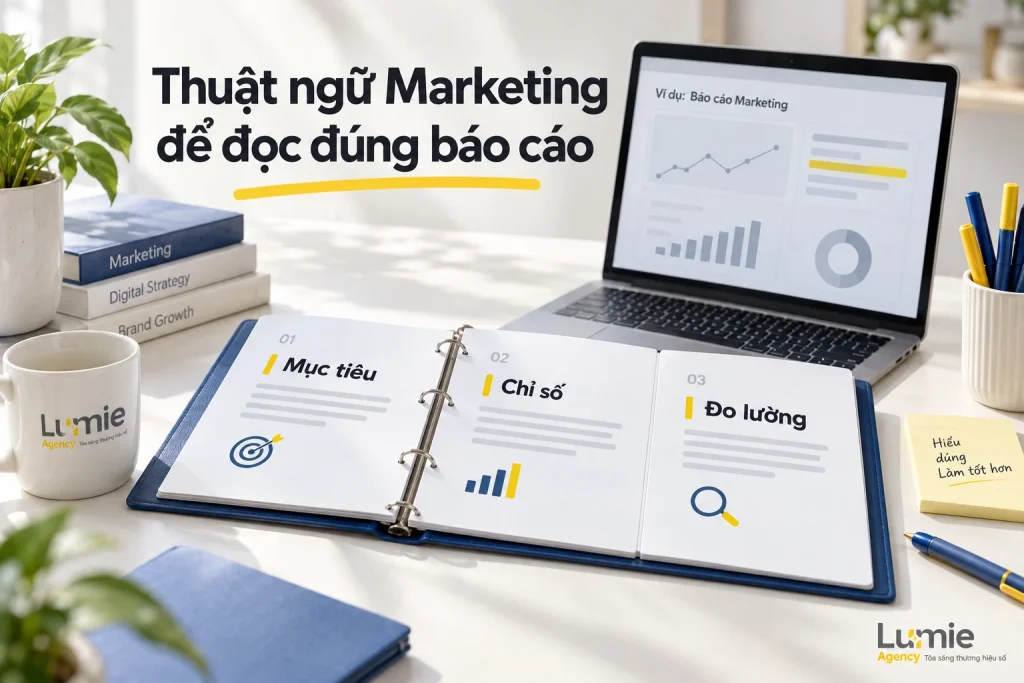 Thuật ngữ Marketing: 40+ khái niệm để đọc kế hoạch và báo cáo