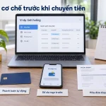 Thẻ thanh toán, số dư nạp trước và chứng từ theo kỳ thể hiện ba cơ chế thanh toán quảng cáo