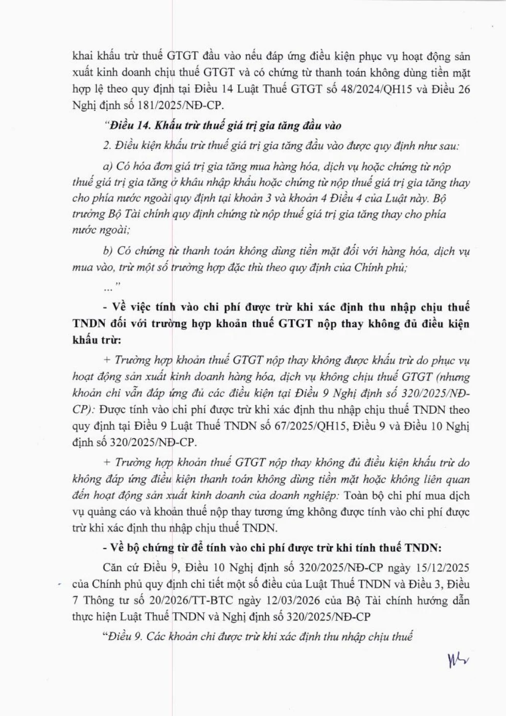 Công văn 13194/TCS2-QLDN2 về thuế quảng cáo Meta — trang 4 trên 5