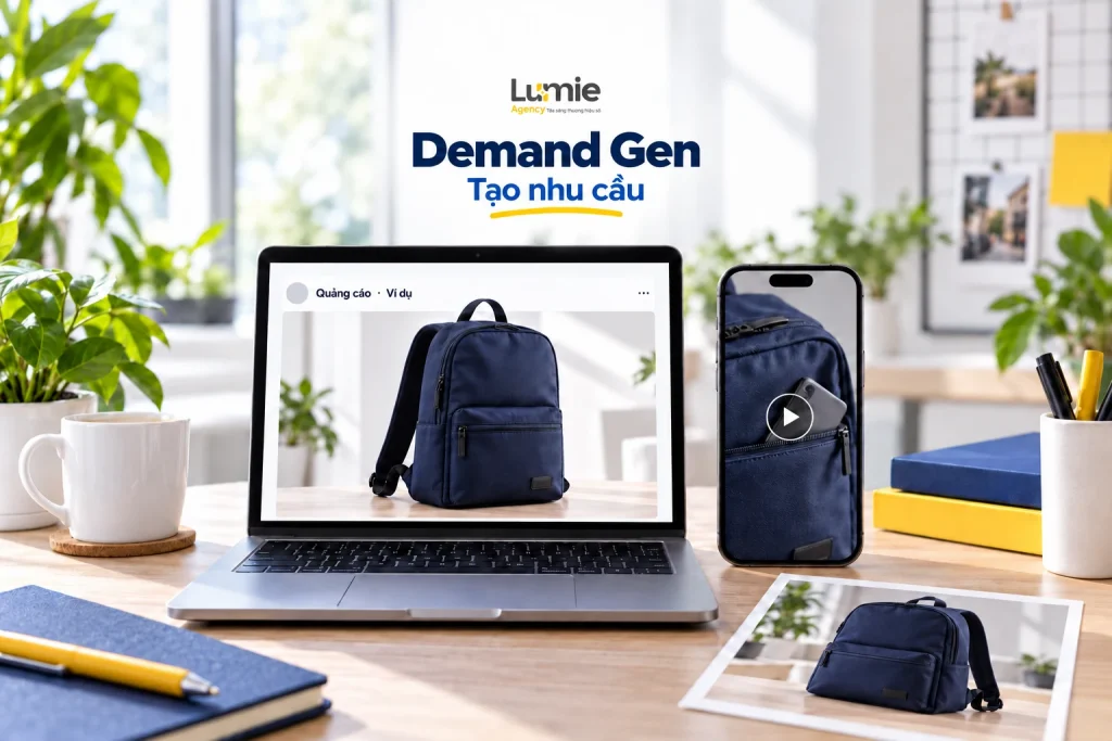 Demand Gen là gì? Cách chạy và tối ưu quảng cáo Google Ads
