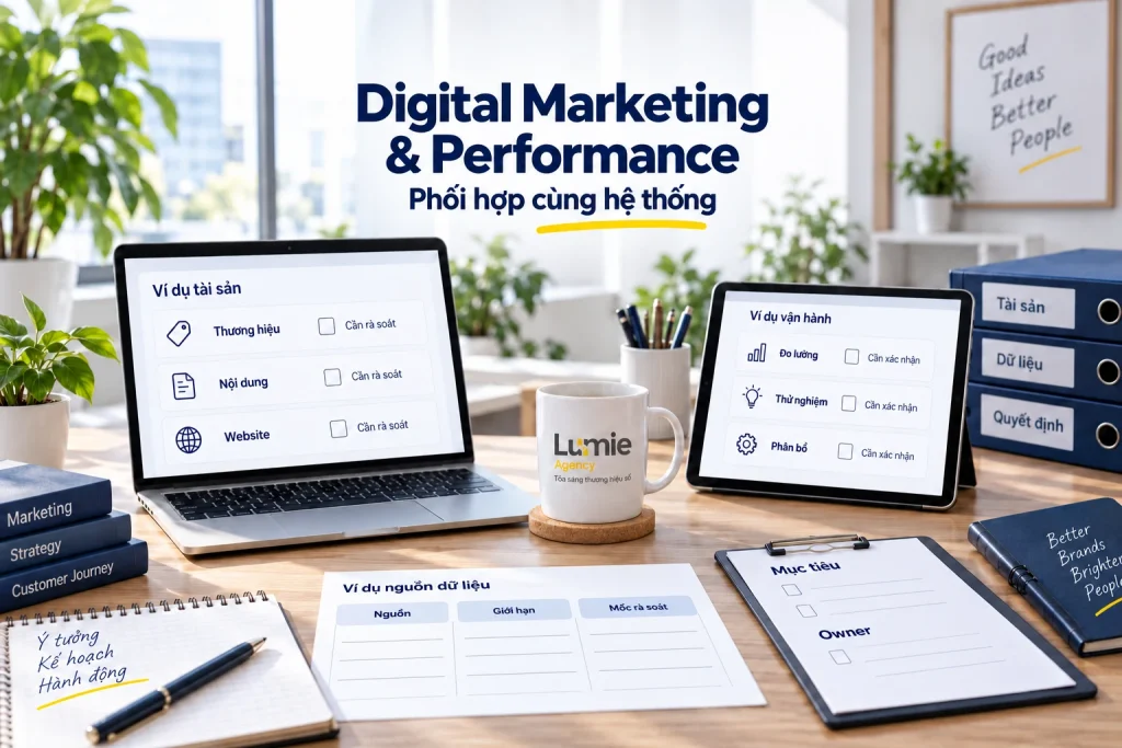 Performance Marketing khác gì Digital Marketing? So sánh