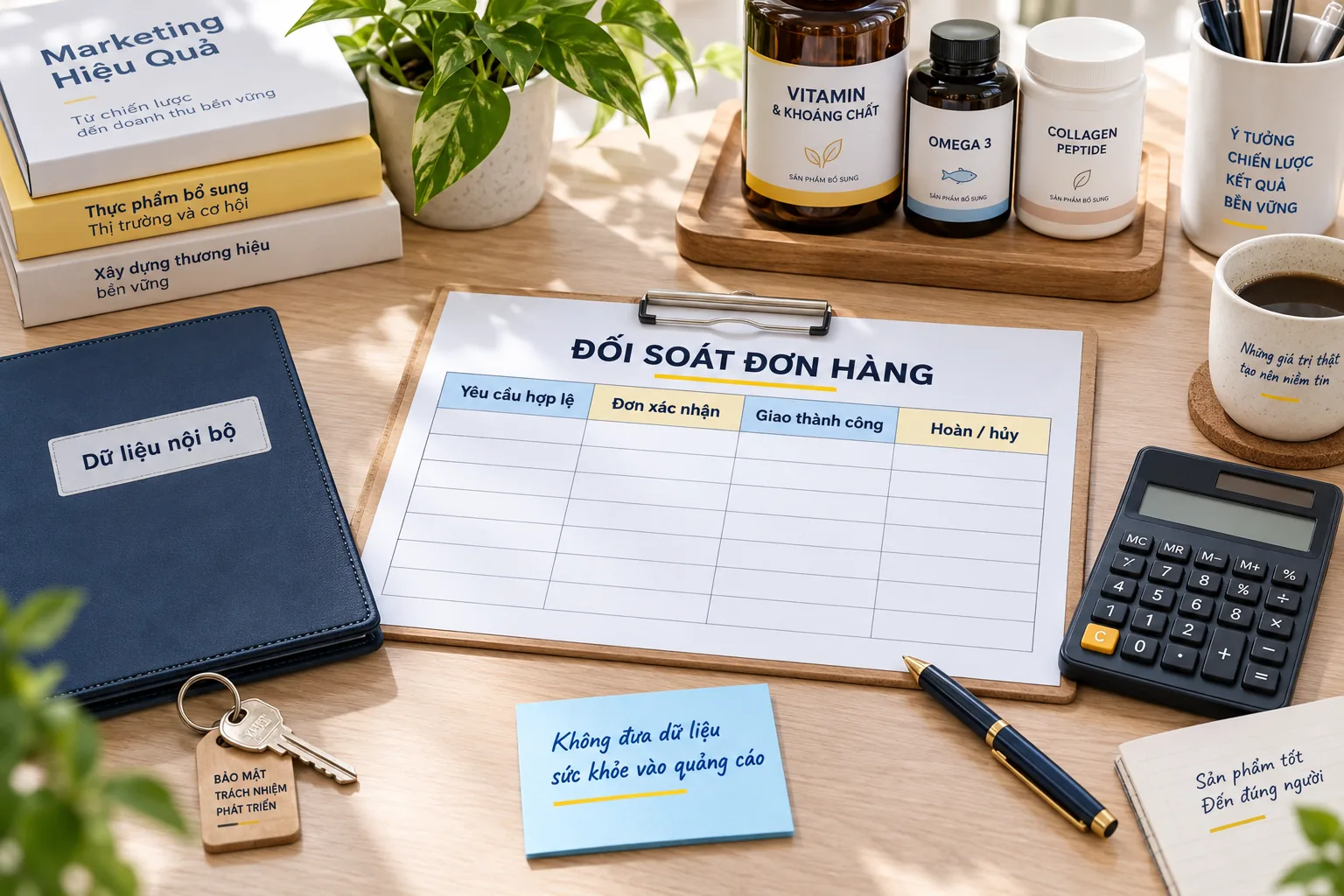Sổ đối soát yêu cầu hợp lệ, đơn xác nhận, giao thành công và hoàn hủy