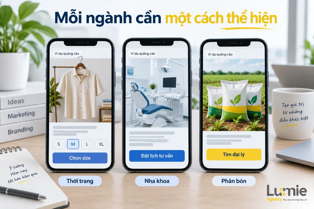 Chạy quảng cáo Facebook theo từng ngành: chiến lược, dữ liệu và ngân sách