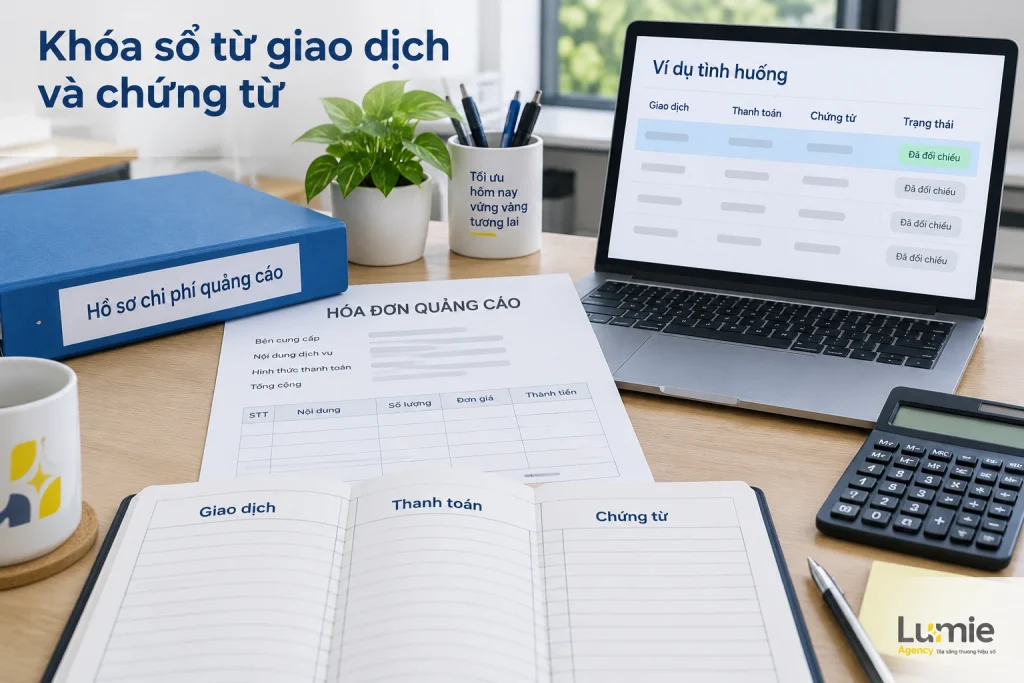 Hạch toán chi phí quảng cáo Facebook: bút toán và ví dụ