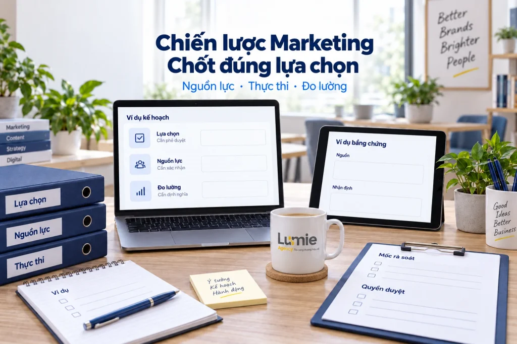 Lập kế hoạch chiến lược Marketing: Quy trình 8 bước