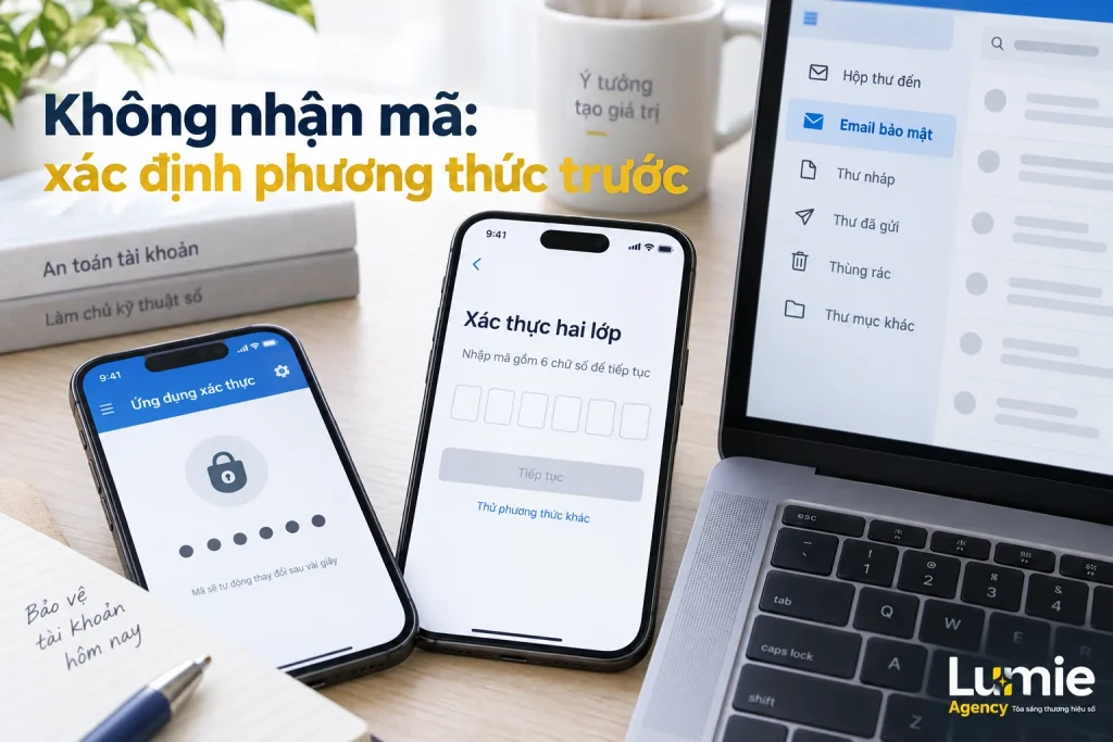 Facebook không nhận mã 2FA: cách xử lý khi mất Authenticator, email hoặc số điện thoại