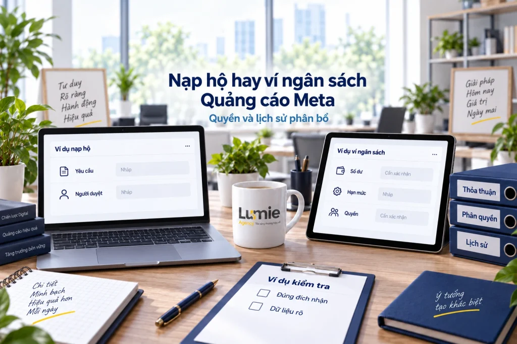 Nạp hộ quảng cáo Facebook hay ví ngân sách: doanh nghiệp nên chọn gì?