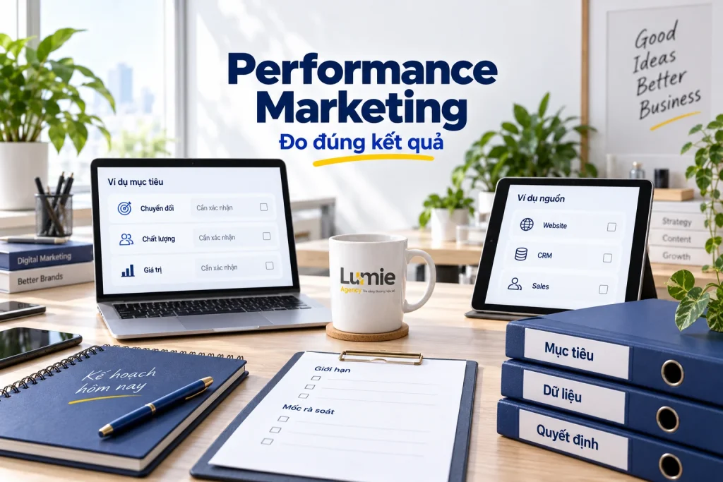 Performance Marketing là gì? Cách hoạt động và ví dụ