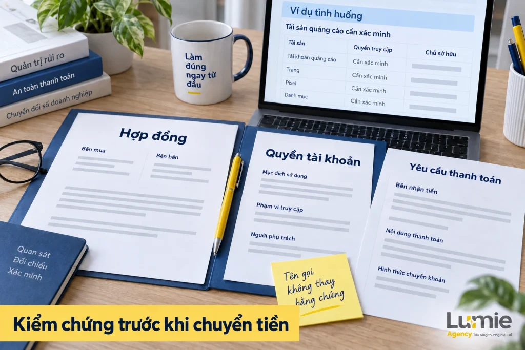 Thuê tài khoản quảng cáo Facebook, Google, TikTok ở đâu uy tín? 15 tiêu chí thẩm định