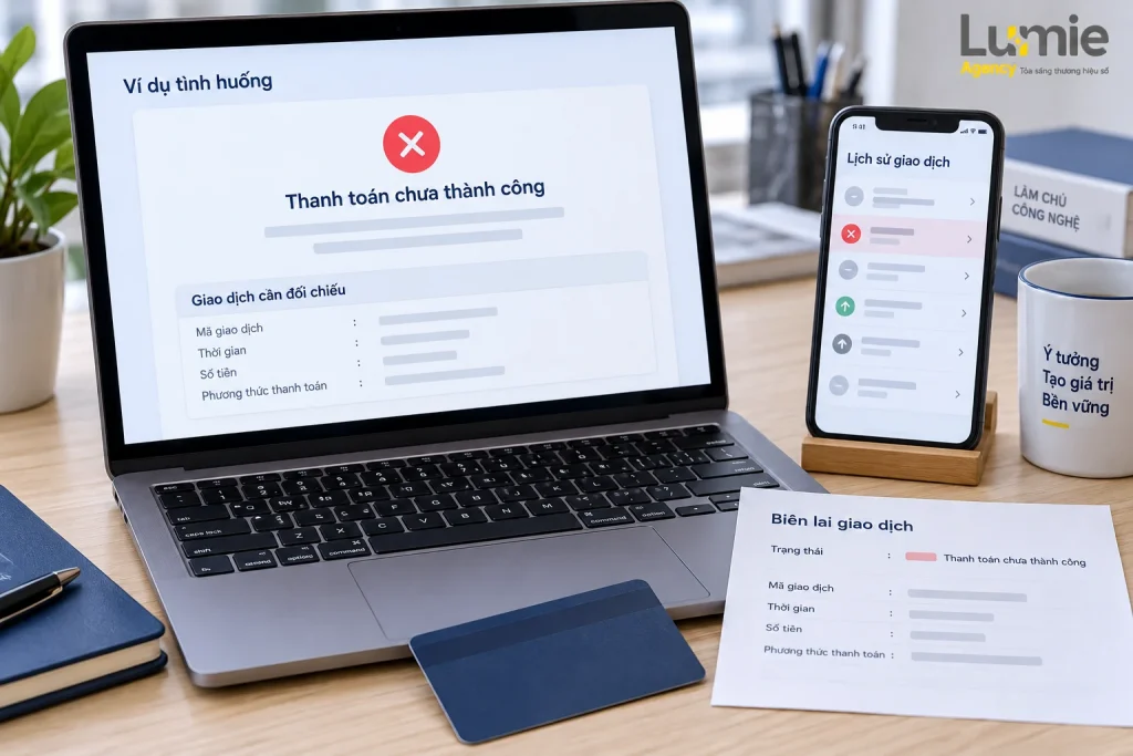 Thanh toán quảng cáo Facebook thất bại: nguyên nhân và checklist xử lý