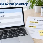 Đối chiếu tên doanh nghiệp và mã số thuế trong cài đặt thanh toán với giấy đăng ký