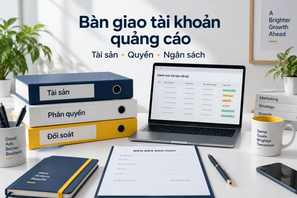 Checklist bàn giao tài khoản quảng cáo khi đổi Agency