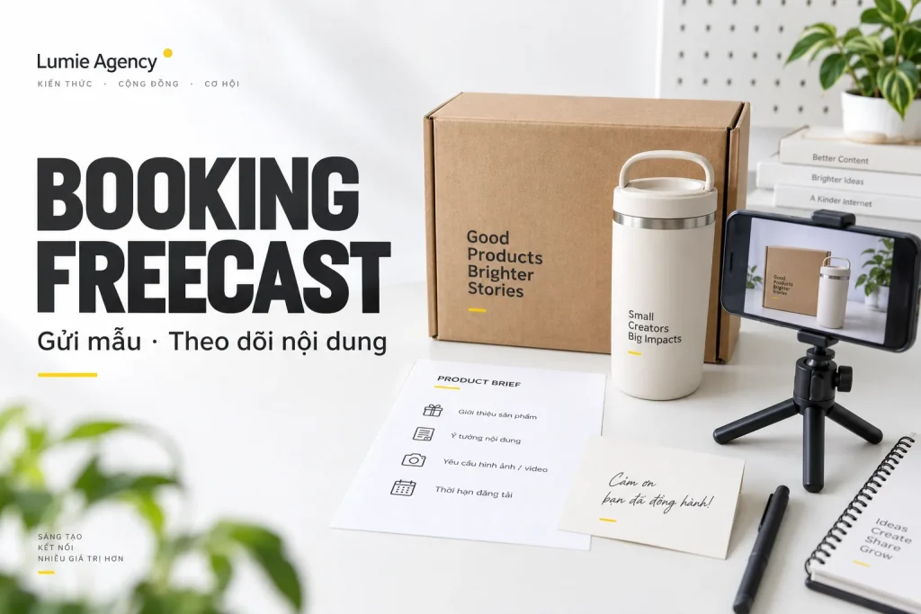 Booking Freecast là gì? Có cam kết đăng video?