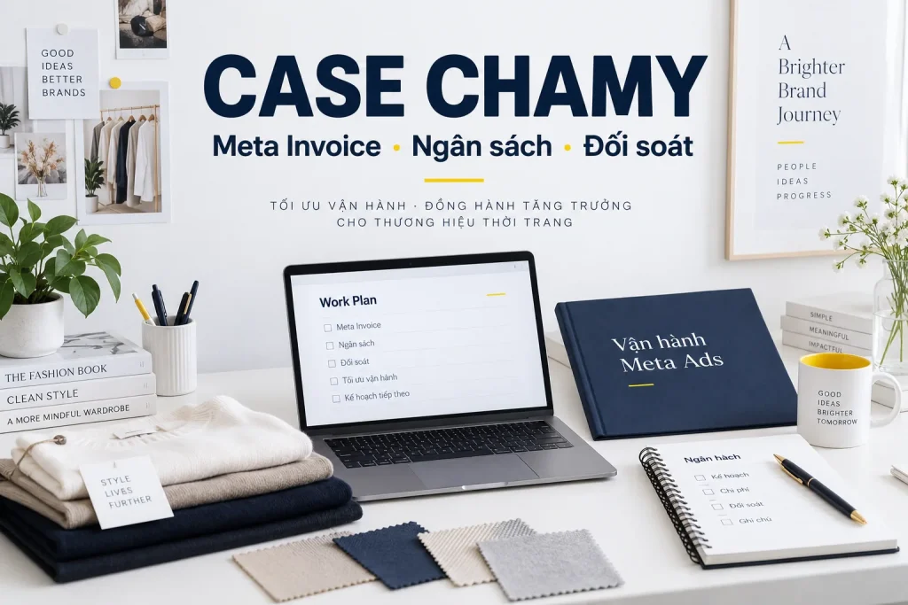 Case study Chamy: Tăng hơn 88% doanh thu với Meta Invoice